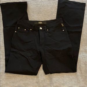 Versace polyester slacks - has some stretch